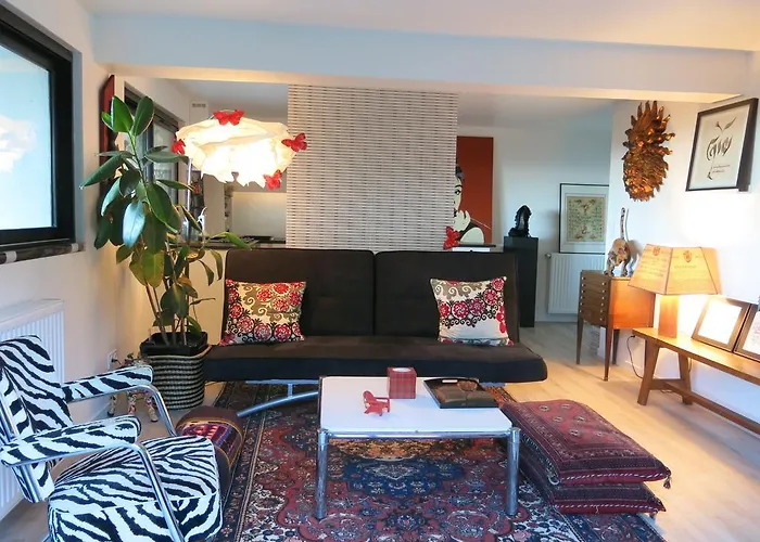 Plage Et Centre A 15 Minutes A Pied - Stationnement Gratuit Et Facile Apartment