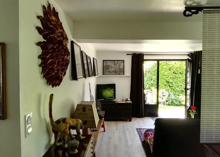 Plage Et Centre A 15 Minutes A Pied - Stationnement Gratuit Et Facile