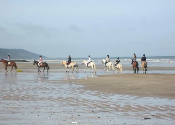 Plage Et Centre A 15 Minutes A Pied - Stationnement Gratuit Et Facile * Deauville